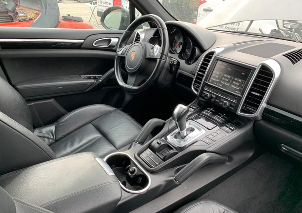 Porsche Cayenne cena 42900 przebieg: 118081, rok produkcji 2011 z Kościerzyna małe 137